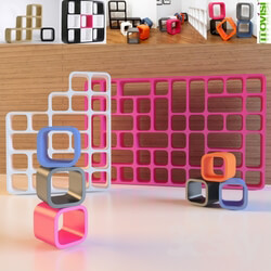 Sideboard _ Chest of drawer - MOVISI-play-shelving system 