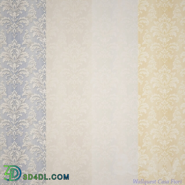 Wall covering - Wallpapers Wallquest Casa Fiori