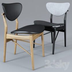 Chair - Onecollection Finn Juhl 108 Dining Chair 