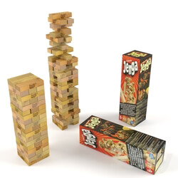 Toy - A board game Jenga 