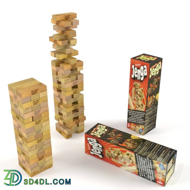 Toy - A board game Jenga