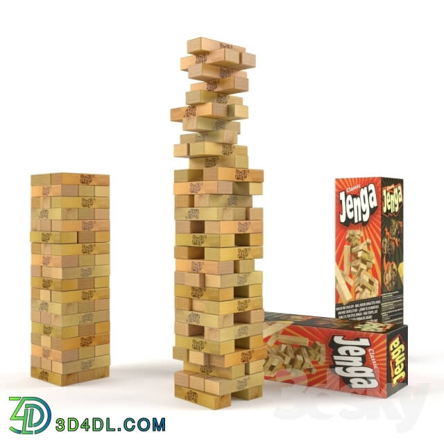 Toy - A board game Jenga