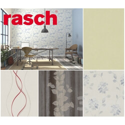 Wall covering - Wallpaper Rasch Fiducia 