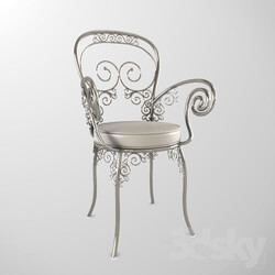 Chair - Silver loop 