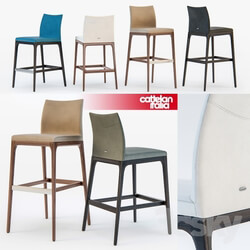 Chair - Cattelan Italia Arcadia stool 