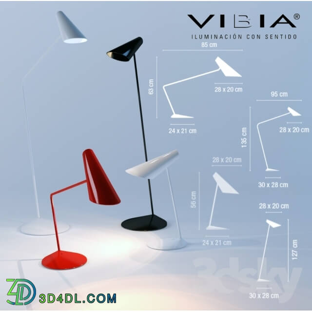 Table lamp - Vibia
