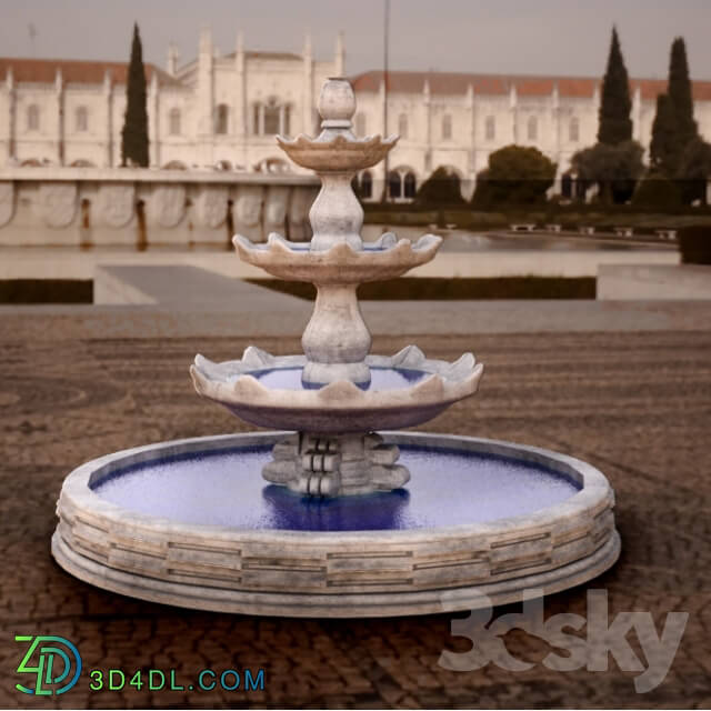 Other architectural elements - Fountain