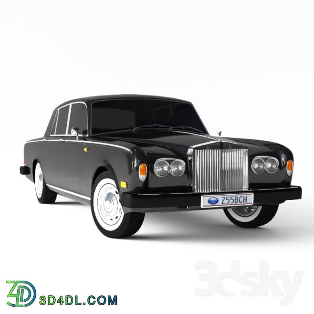 Transport - Rolls Roys SilverArrow