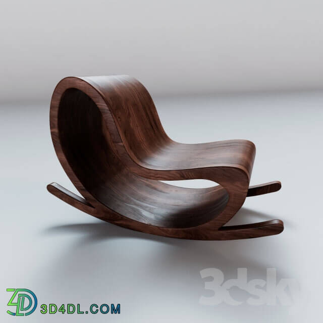 Arm chair - Rocking chair