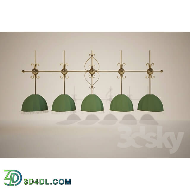 Billiards - Billiard lamp