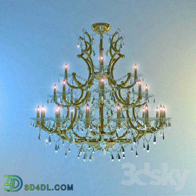 Ceiling light - Chandelier OTTOCHENTO