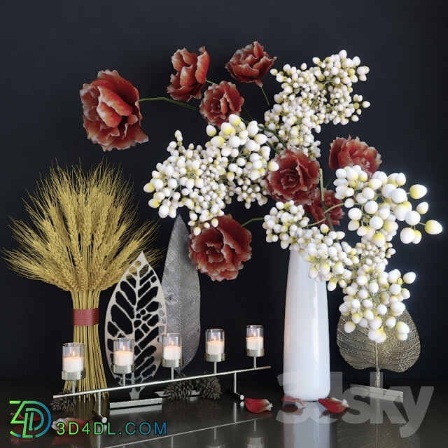 Decorative set - Autumn decorative set