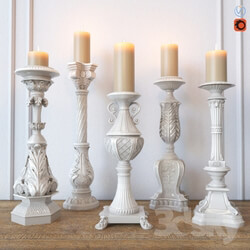 Other decorative objects - Candleholders 