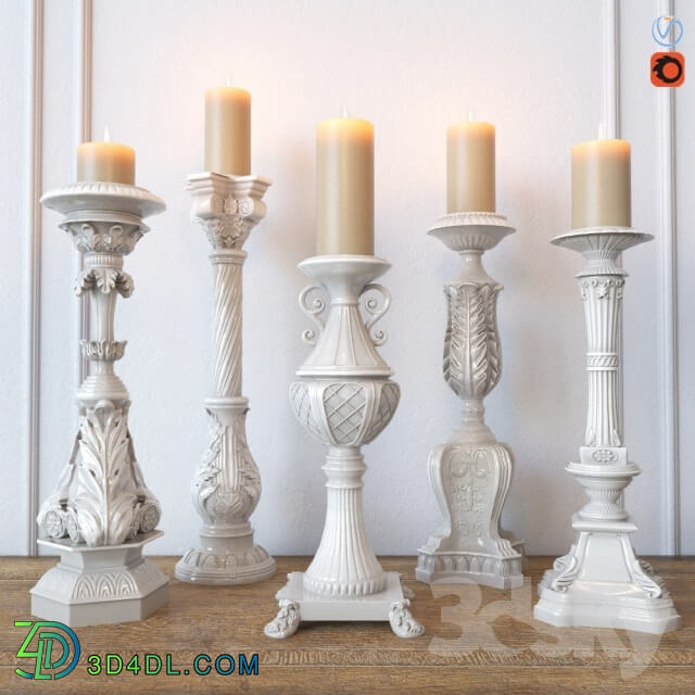 Other decorative objects - Candleholders