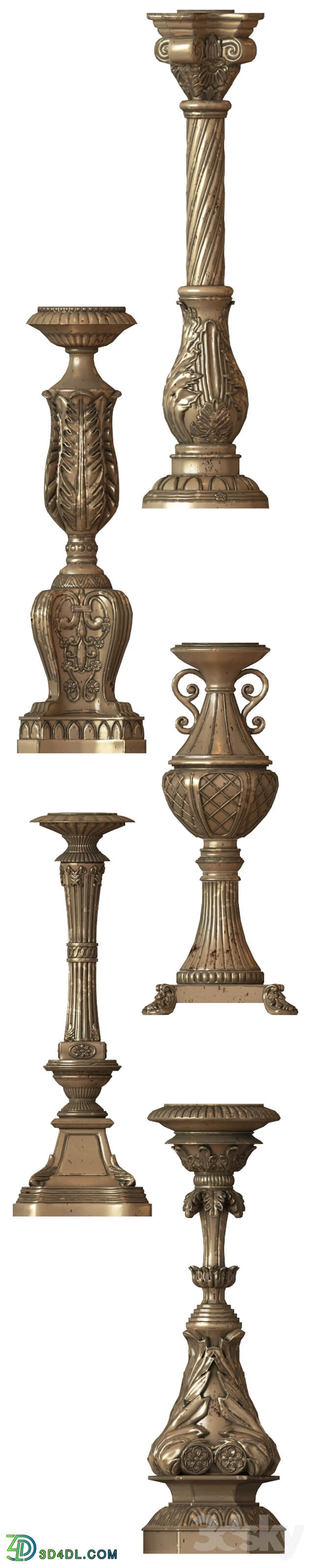 Other decorative objects - Candleholders