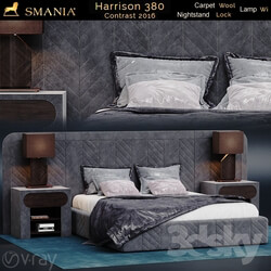 Bed - Smania Harrison 380 