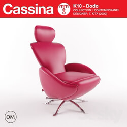 Chair - Cassina Dodo K10 