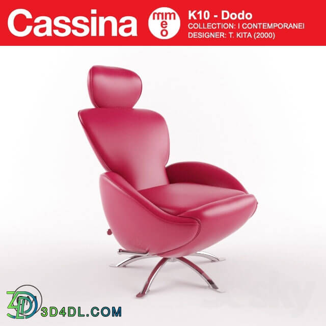 Chair - Cassina Dodo K10