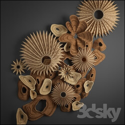 Other decorative objects - decor parametric 