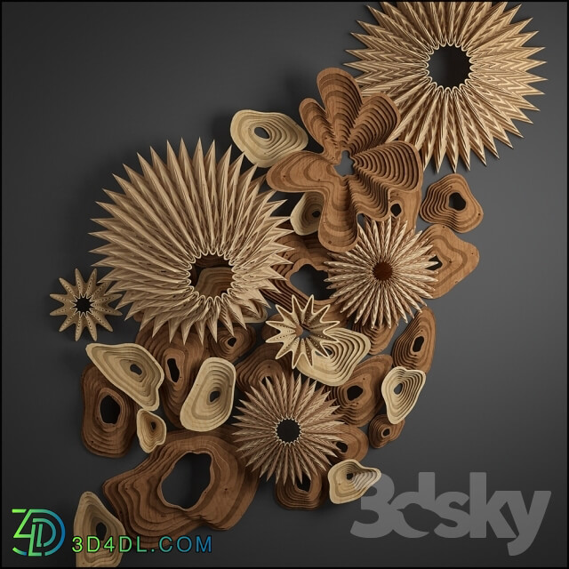 Other decorative objects - decor parametric