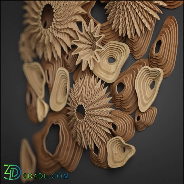 Other decorative objects - decor parametric