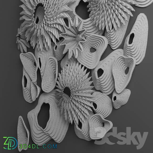 Other decorative objects - decor parametric