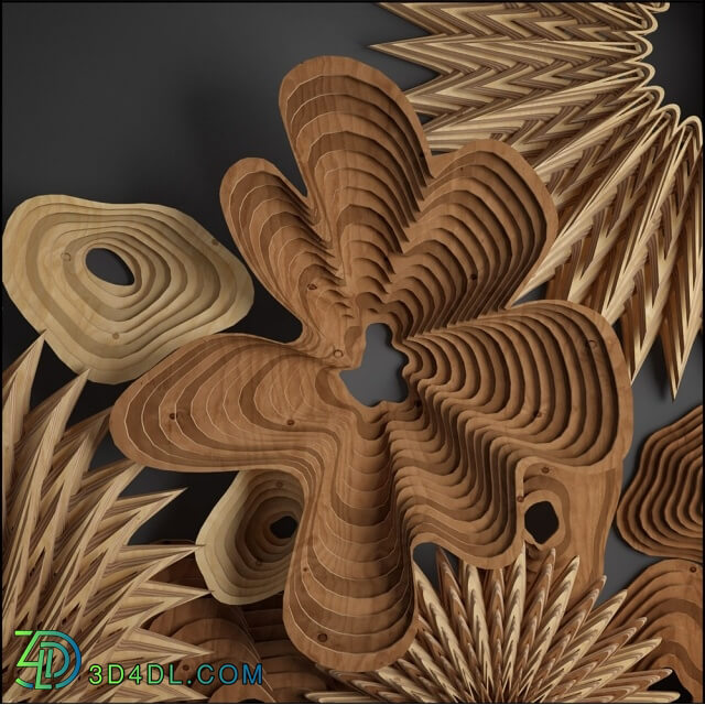 Other decorative objects - decor parametric