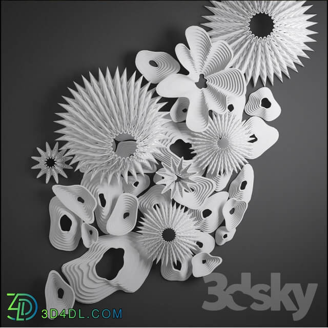 Other decorative objects - decor parametric