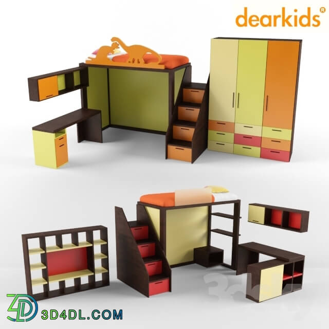 Full furniture set - Children__39_s furniture DEARKIDS