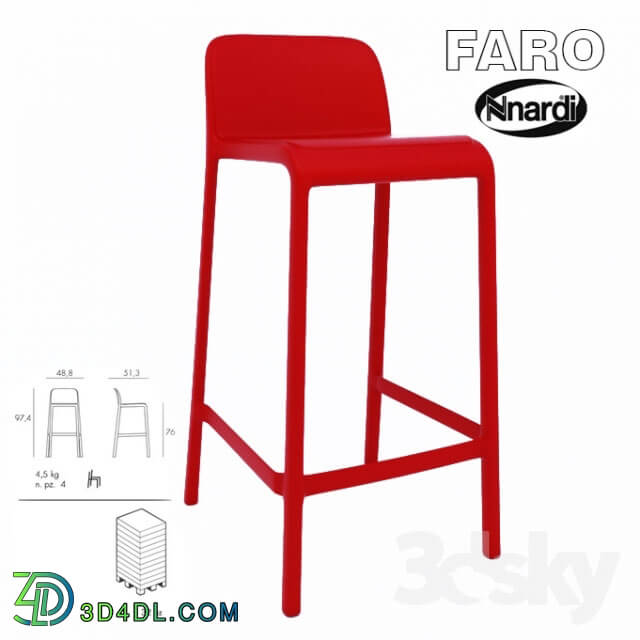 Chair - faro by nardi