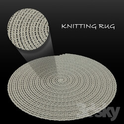 Carpets - Knitting rug 