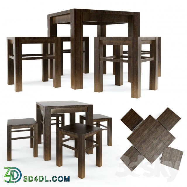 Table _ Chair - Japanese furniture
