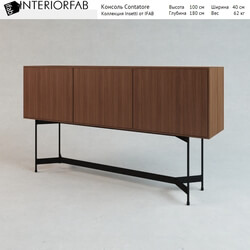 Sideboard _ Chest of drawer - Console-chest of drawers Sontatore Collection Insetti from IFAB 