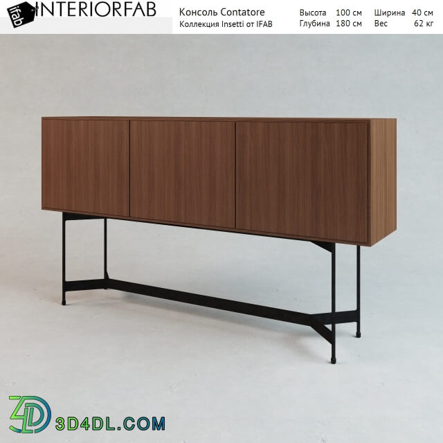 Sideboard _ Chest of drawer - Console-chest of drawers Sontatore Collection Insetti from IFAB