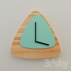 Other decorative objects - Wall Clock 01 