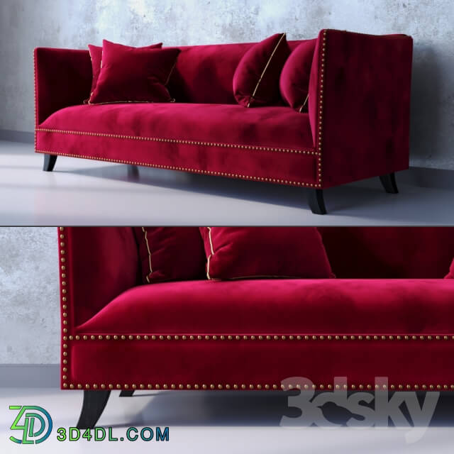 Sofa - Sofa Dantone Home Cardinal