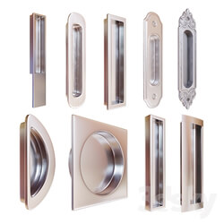 Doors - Recessed handles for sliding doors 