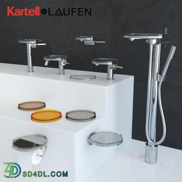 Faucet - KARTELL by LAUFEN Bathroom Set - Faucets _ Mixers _amp_ Accessories