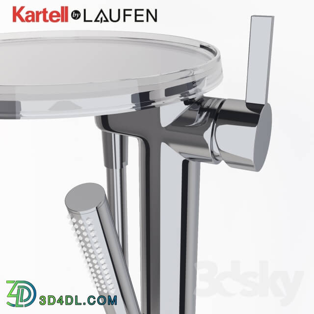 Faucet - KARTELL by LAUFEN Bathroom Set - Faucets _ Mixers _amp_ Accessories