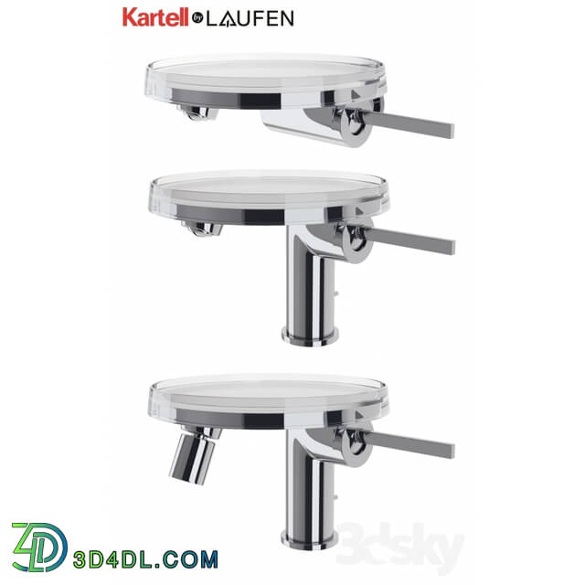 Faucet - KARTELL by LAUFEN Bathroom Set - Faucets _ Mixers _amp_ Accessories