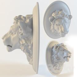 Sculpture - Lion sculpture 