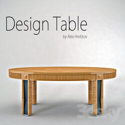 Table - Table design 