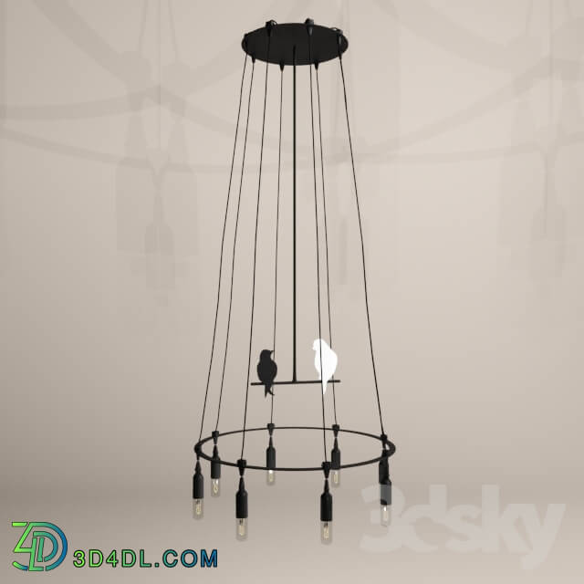 Ceiling light - Karman _quot_Birdy_quot_