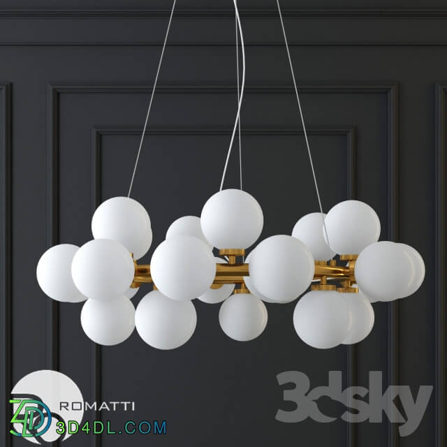 Ceiling light - HANGING LAMP THE MIMOSA PENDANT BY ATELIER ARETI