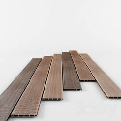 Other architectural elements - Decking 