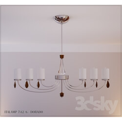 Ceiling light - Italamp Dorado 742_6 