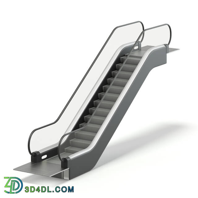 CGaxis Vol107 (02) short escalator