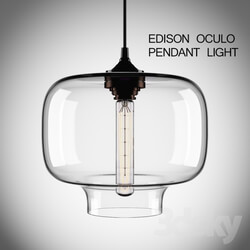 Ceiling light - Edison Oculo Pendant Light 