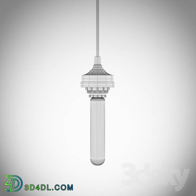 Ceiling light - Edison Oculo Pendant Light