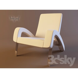 Arm chair - Armchair Oxoye by Dmitry Samal 